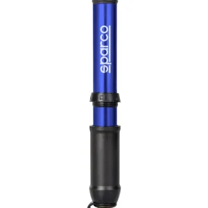 Prezzo Ridotto Mini pompa per bicicletta sparco blu in alluminio